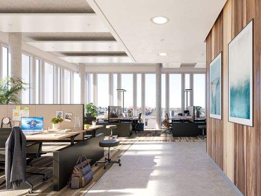 The One_Innenansicht_Büro