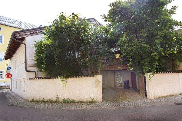 Außenansicht Rückseite