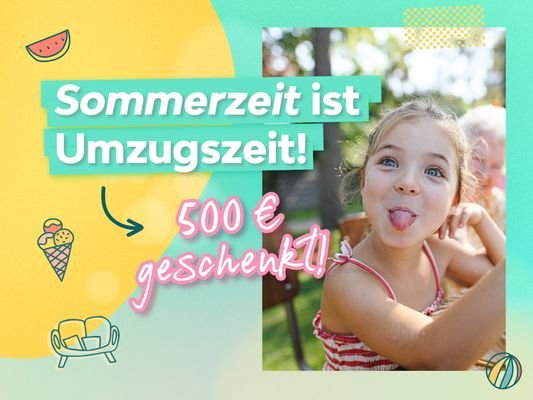 Im Sommer umziehen und Einzugsbonus sichern