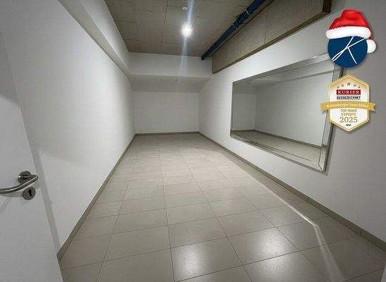 Nutzung zum Beispiel als Fitnessraum