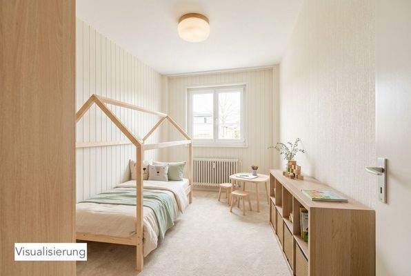 Kinderzimmer 2 Visualisiert