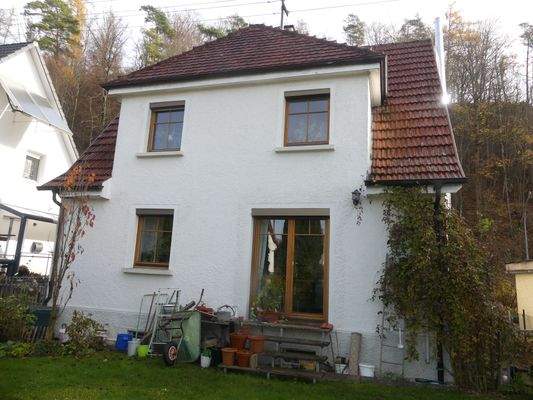 Ausgang in den Garten