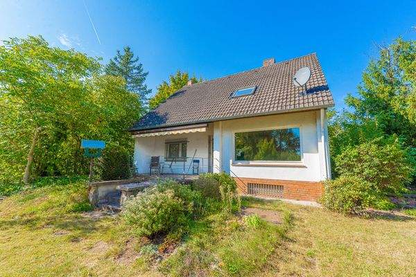 Garten - Rückansicht Haus