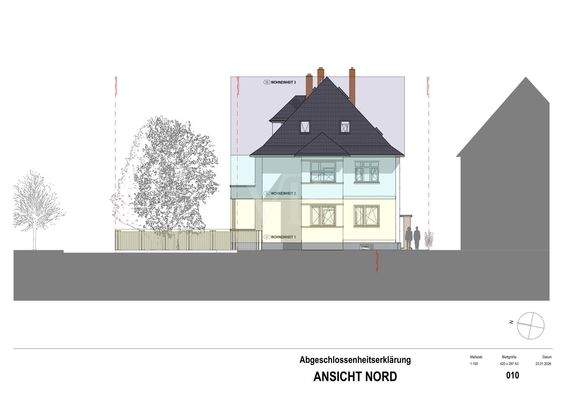Ansicht Nord 