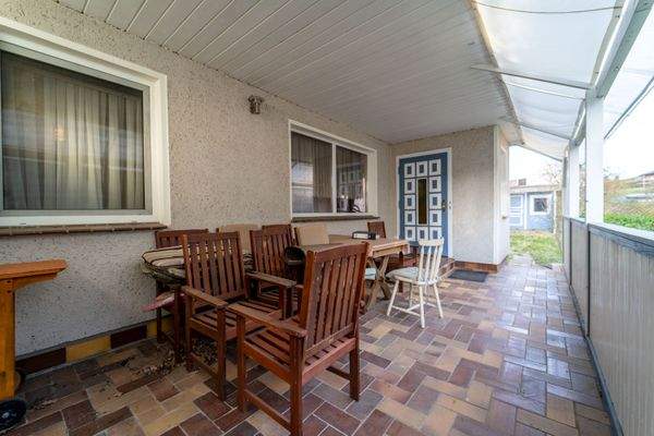 Terrasse - Hauseingang