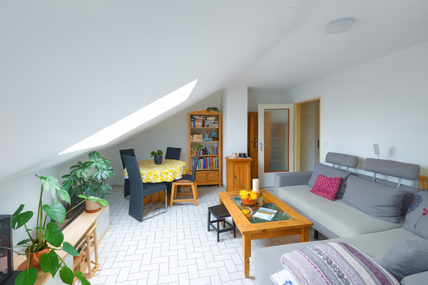 Wohn- und Essbereich