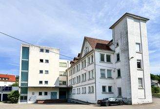 Gebäude Südwestansicht