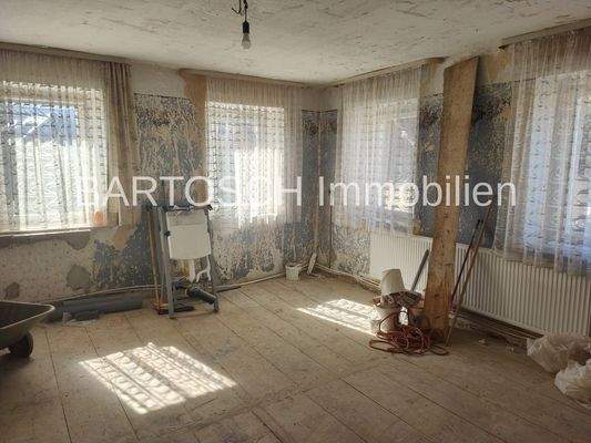 Stube altes Wohnhaus