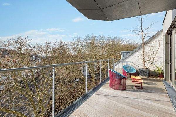 Terrasse Schlafzimmer