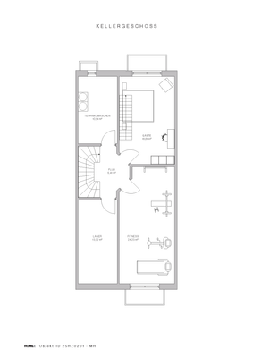 Grundriss Kellergeschoss