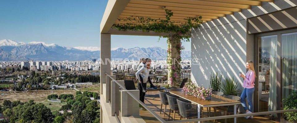 Live Rich in Luviya Project Flats for Sale in Antalya