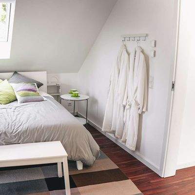 Elternschlafzimmer + Ankleide