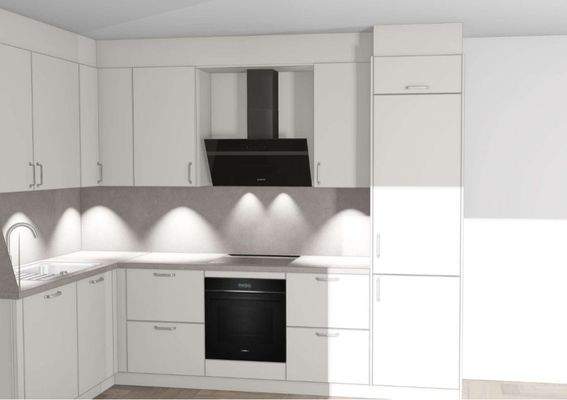 Visualisierung Küche