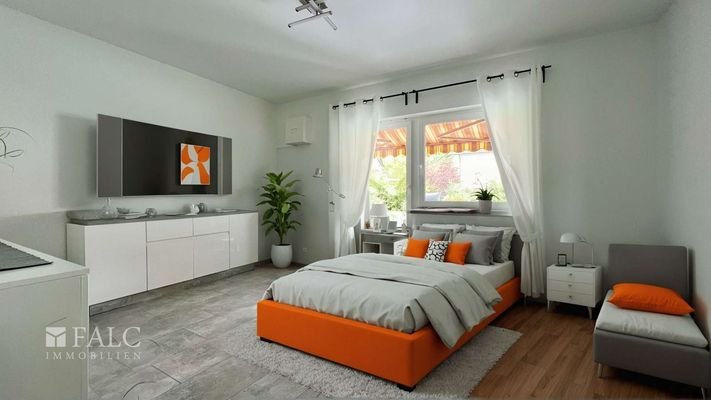 Schlafzimmer Muster