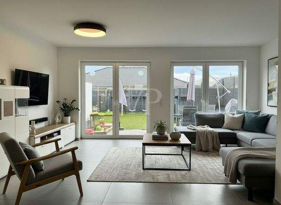 Wohnbereich (Möbel KI generiert)