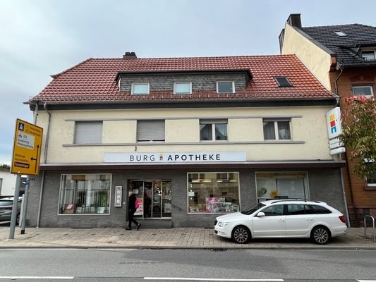 Hausansicht Straße