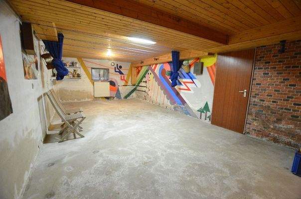 Partykeller/Hobbyraum