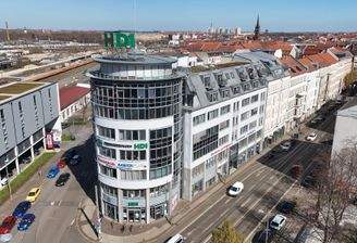 Ansicht Eisenbahnstraße 1-3 