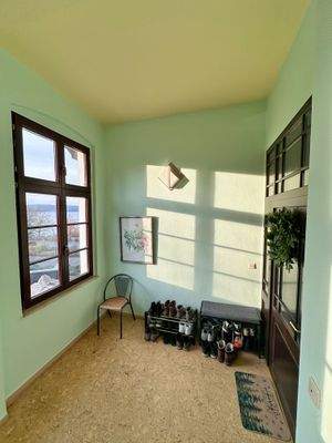 Heller Flur im 1. OG