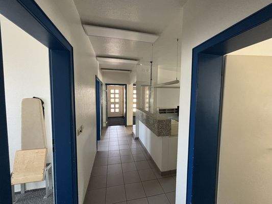 Praxis Diele mit Empfang