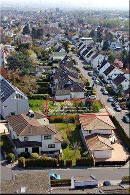 Oberursel  Steinstraße 1 Grundstück 02 Drohne 2_be