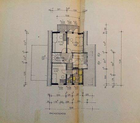Grundriss Dachgeschoss