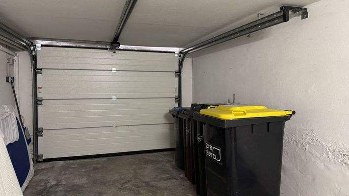 Garage im Haus