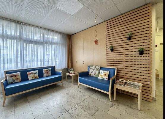 gemütliche Sitzecke zum Plaudern