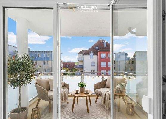 Visualisierung Balkon