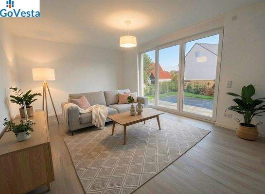 Wohnzimmer  - Einrichtungsbeispiel