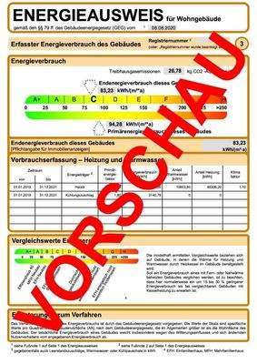 Energieausweis