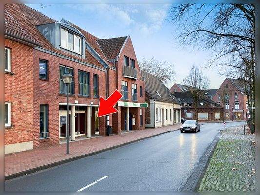 Straßenansicht Gewerbeeinheit