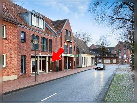 Raesfeld Ladenlokale, Ladenflächen 