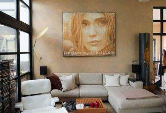 Wohnbereich mit Seeblick