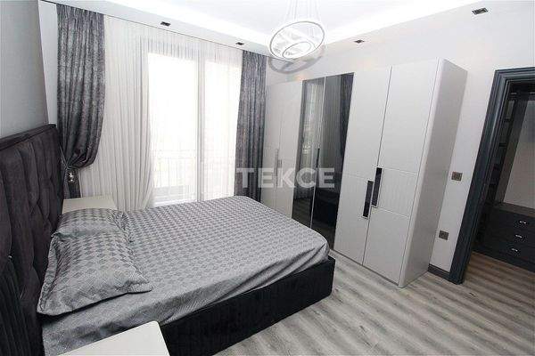 Spacious Apartments 1.4 Km from the Marina in Beylikdüzü İstanbul