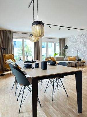 Wohlfühlen im großzügigen Wohnzimmer