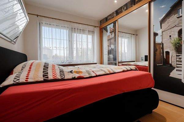 Das ruhige Schlafzimmer