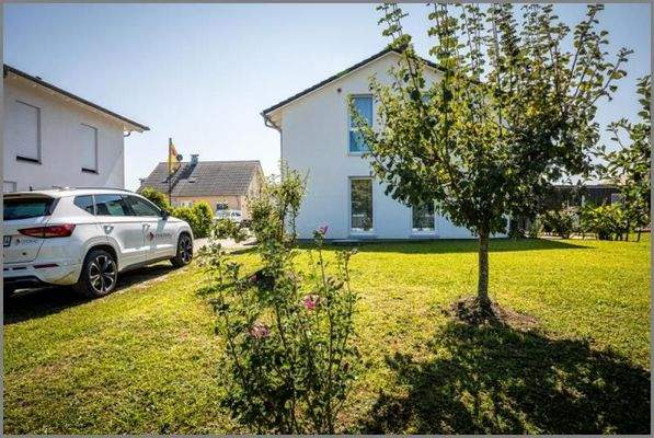 Garten / Nordansicht