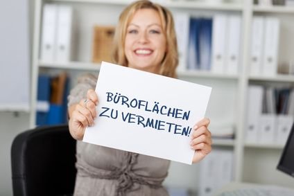 Büroflächen zu vermieten