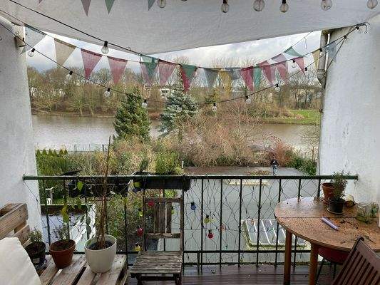 Wohnen mit Blick aufs Wasser