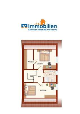 Grundriss Obergeschoss