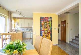 Essbereich und Küche