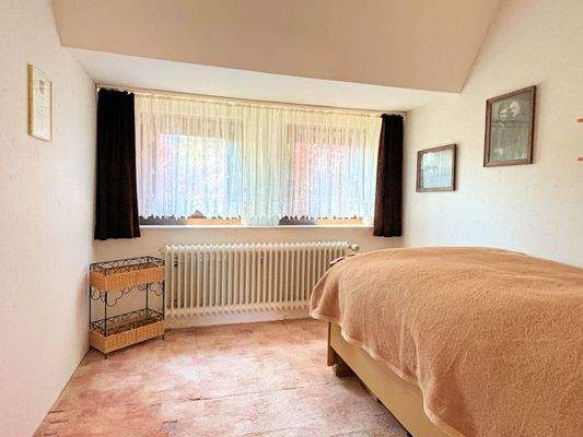 Zimmer im Dachgeschoss