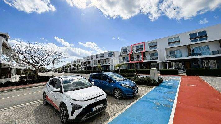 1- Bed Beachfront Furnished Apartment in North Cyprus İskele