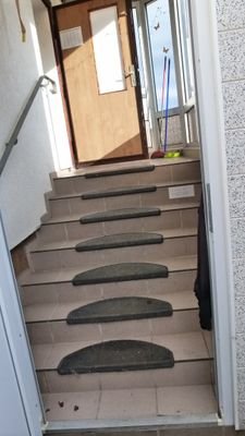 Treppenlauf im Vorhaus