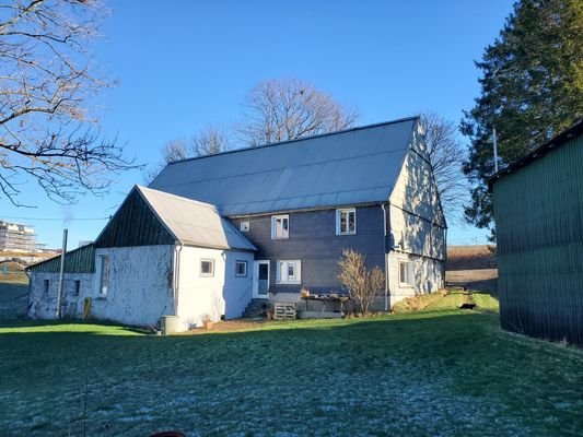Gartenansicht Bauernhaus