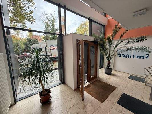 Großzügiger Eingangsbereich