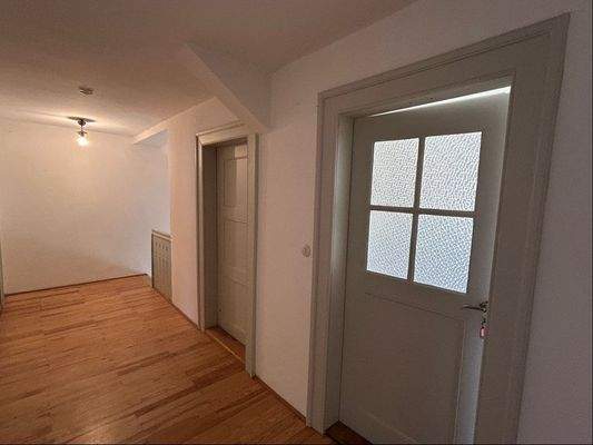 Flur im Dachgeschoss