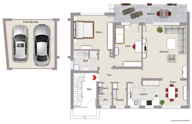 Grundriss Erdgeschoss