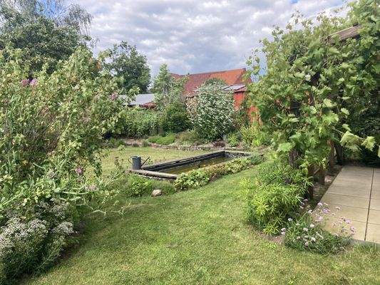 Gartenansicht Terrasse